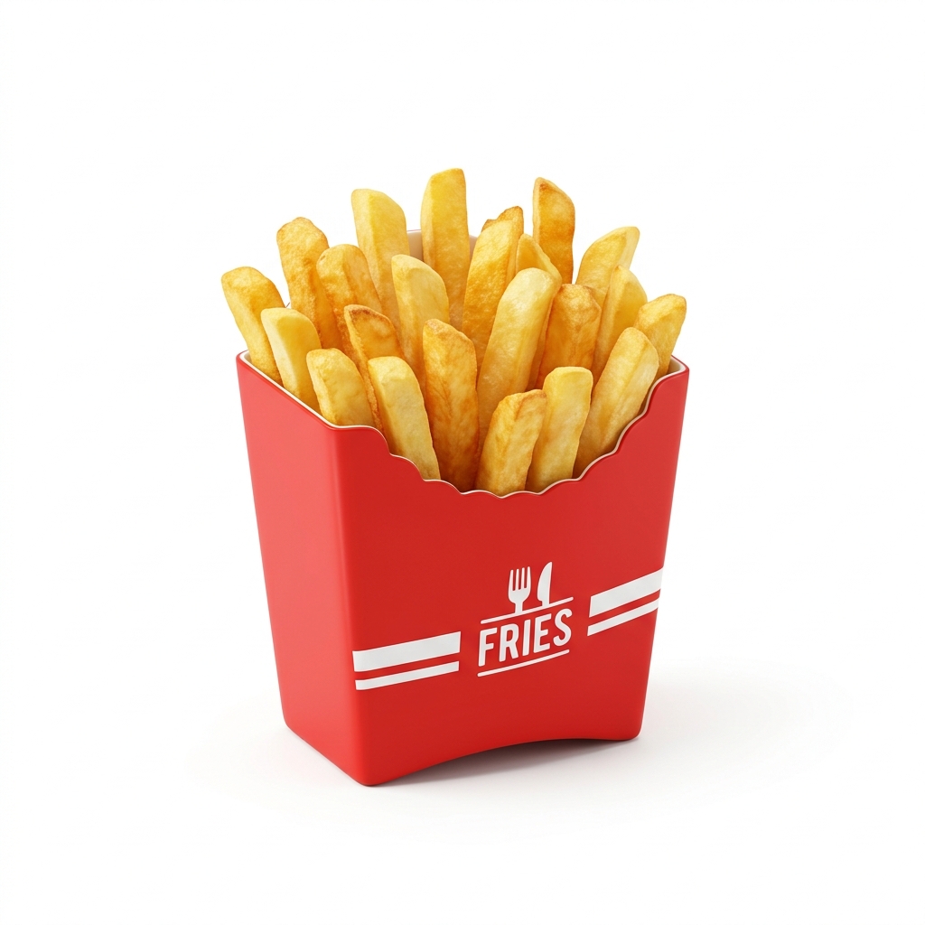 Crispy Golden Salted French Fries from Kesar